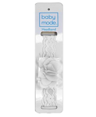 Baby Girls 2 Piece Aqua Floral Romper with Tulle Over Skirt and Matching Headband