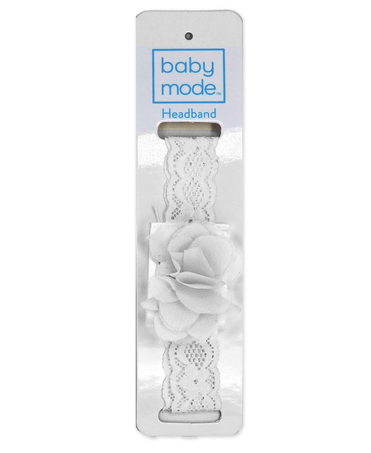 Baby Mode Baby Girls 2 PieceFloral Romper with Tulle Over Skirt and Matching Headband - Aqua