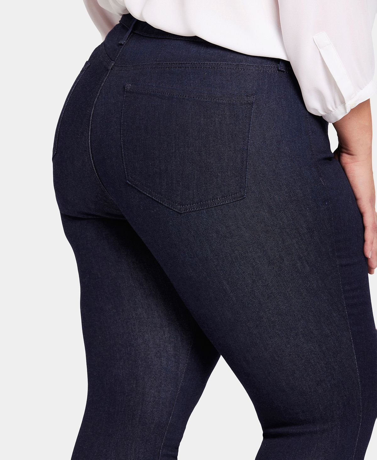 NYDJ Plus Size Ami Skinny Jean view 4 — MAYCSS fashion products