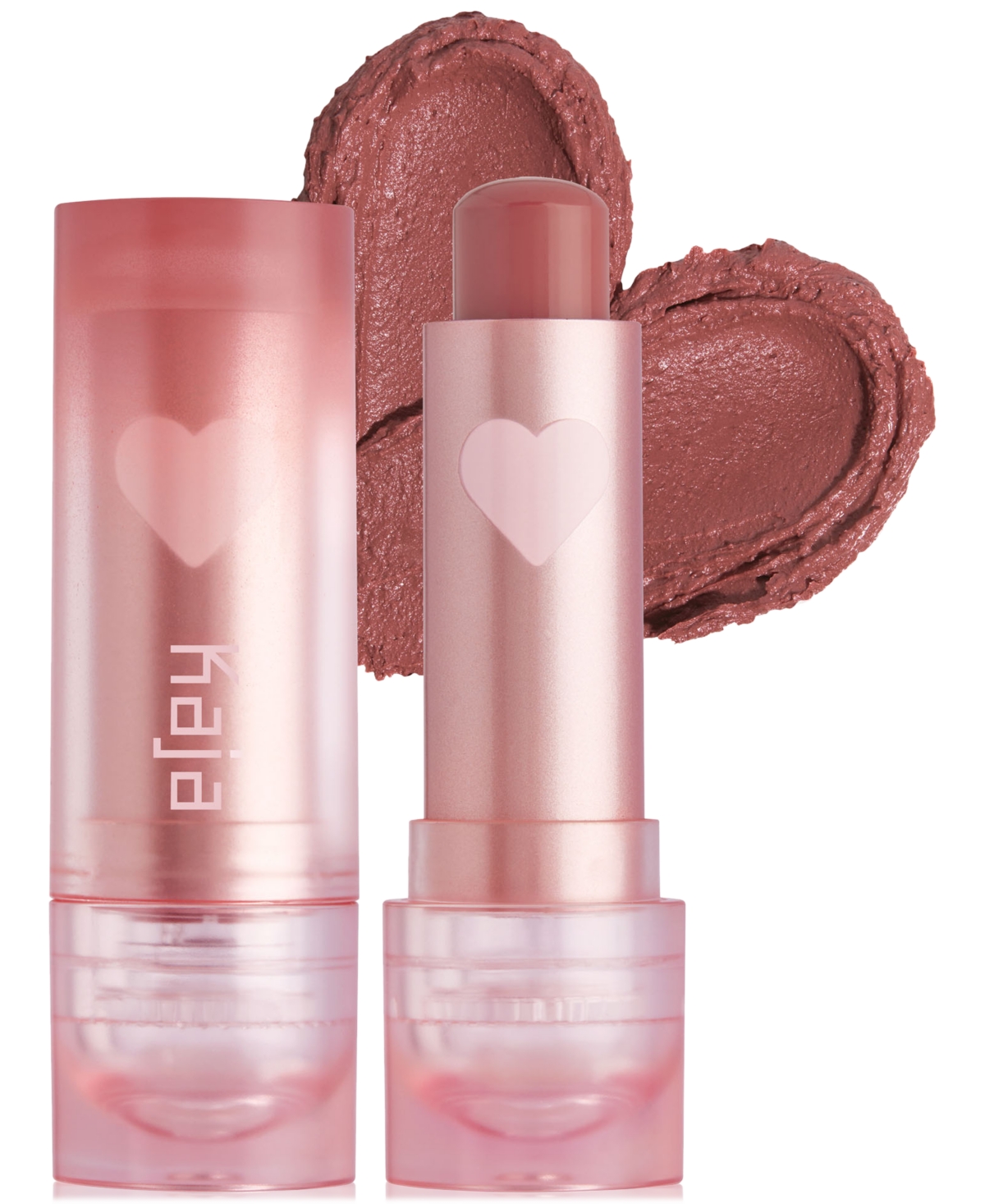 Shop Kaja Love Blur Semi-matte Blurring Lip Balm In Affection