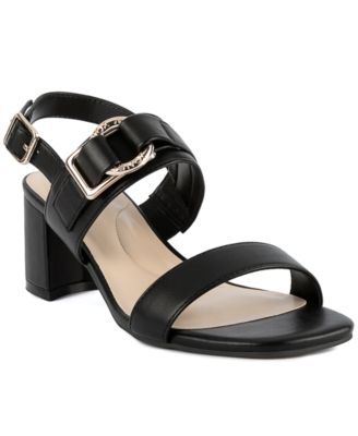 Jones New York - Yahssa Buckled Ring Hardware Dress Sandals