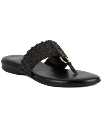 Jones New York - Sonal Woven Thong Sandals