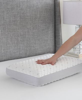 Beautifully Cool Supreme Cooling Comfort Gusseted Memory Foam Pillow, Standard/Queen, Exclusively at Macy’s