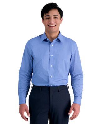 Men's Premium Comfort Slim Fit Dress Shirt