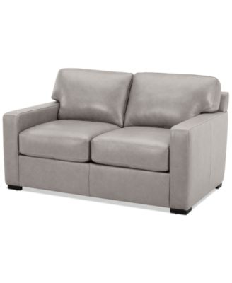 Radley 61"  Leather Loveseat