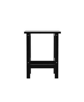 All-Weather Outdoor Patio Poly Adirondack Side Table