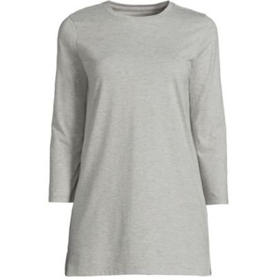 Women's 3/4 Sleeve Cotton Supima Tunic