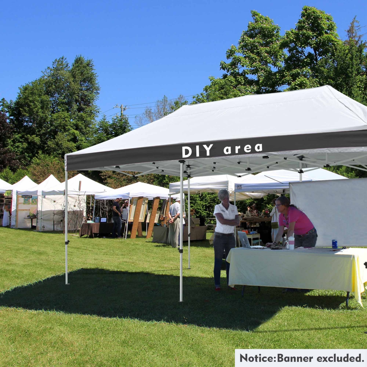 Yescom 9.619.1Ft Replacement Canopy Top Cover UV50+ Outdoor Patio Home Garden 10x20Ft