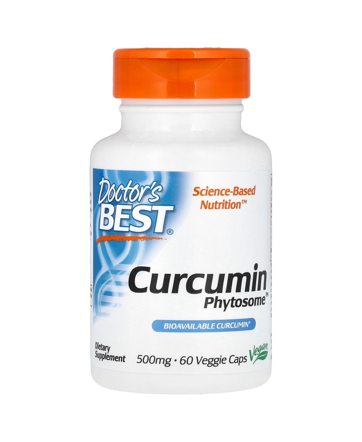 Curcumin Phytosome 1 000 mg - 60 Veggie Caps (500 mg per Capsule) - Assorted Pre-pack (See Table
