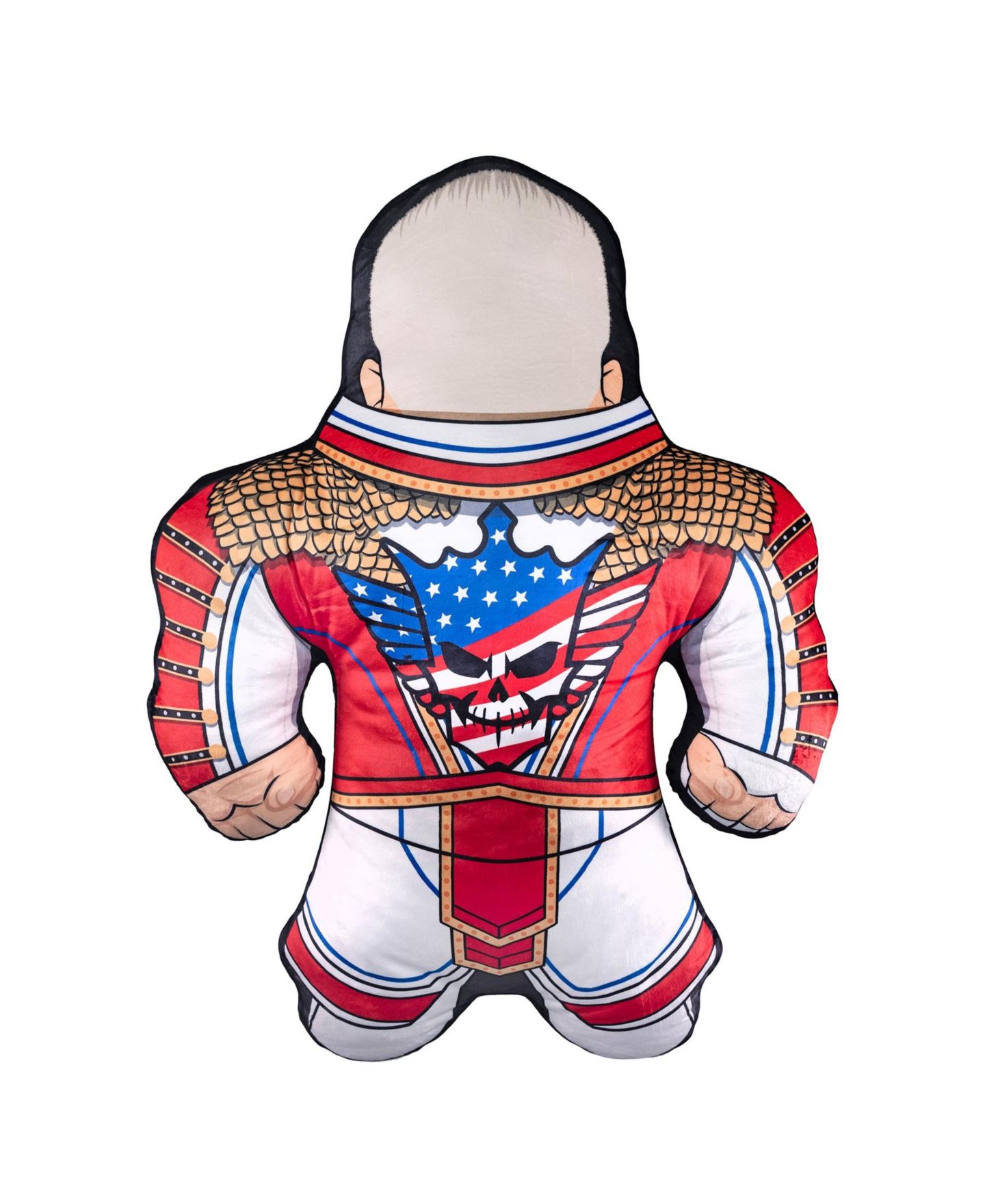 Детская мягкая игрушка Bleacher Creatures Cody Rhodes 24" Bleacher Buddy Plush — фото 6