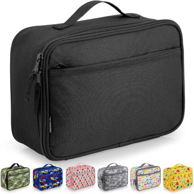 Insulated Lunch Bag With Spacious Compartment & Built-In Handle