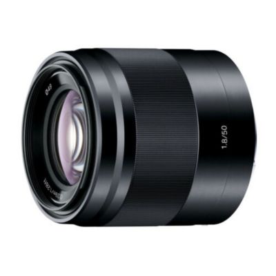 E 50mm F1.8 OSS Prime Lens (Black)