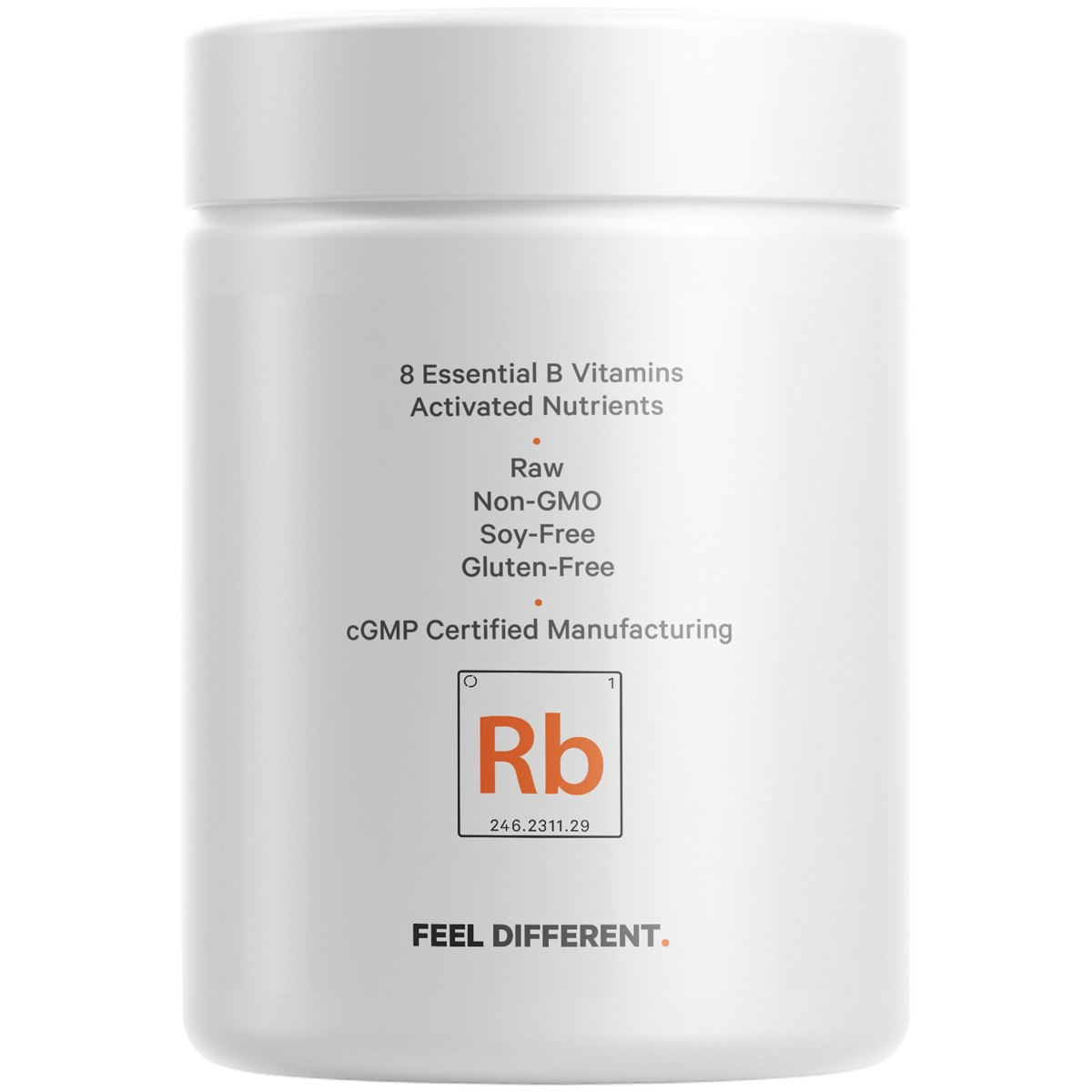 Raw Vitamin B-Complex Supplement - Essential B Vitamins with Probiotics, Digestive Enzymes, Fruits & Vegetables - 2-Month Supply - Methylfolate - Biot