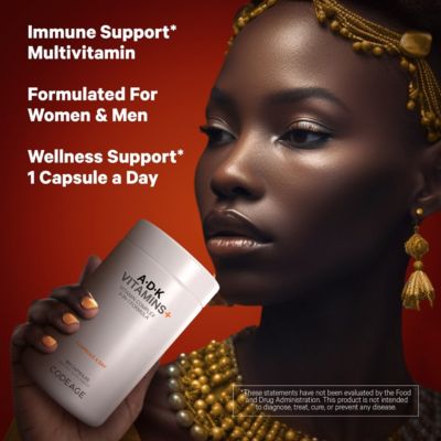 ADK Vitamins Supplement - Essential Vitamin A, Vitamin D3 5000 IU, Vitamin K1 & K2 (MK4 & MK7) - 6-Month Supply - A D K Vitamins, 180 Capsules