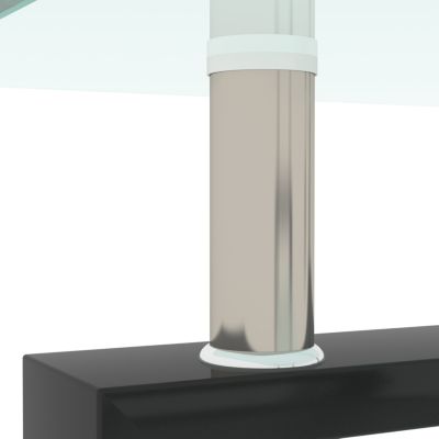 Modern Glass Coffee Table Set for Living Room