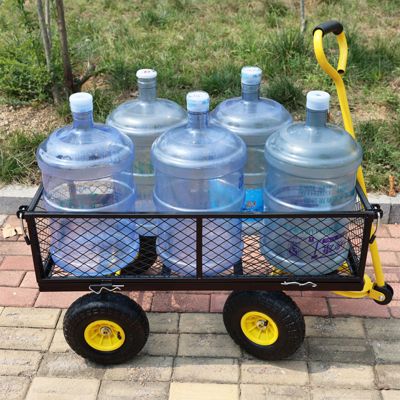  Wagon Cart Garden Cart Trucks Make It Easier To Transport Firewood