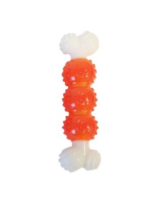 Bone-a-Treat Dog Chew Toy Bone – Promote Dental Health & Engaging Playtime
