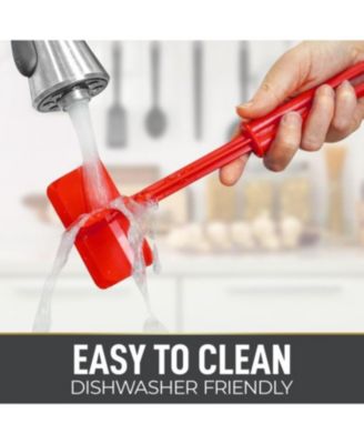 Premium Meat Chopper, Ground Beef Masher, & Hamburger Chopper Utensil