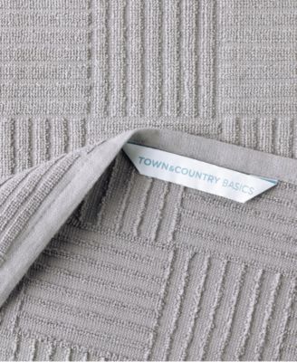 Basics Basketweave Kitchen Towel, Set of 4