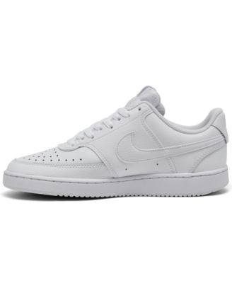 Women's Court Vision Low Casual Sneakers from Finish Line