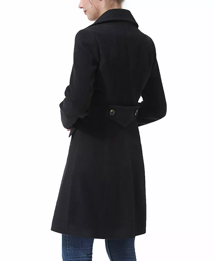 Women's Sasha Wool Blend Walking Coat - thumbnail 3
