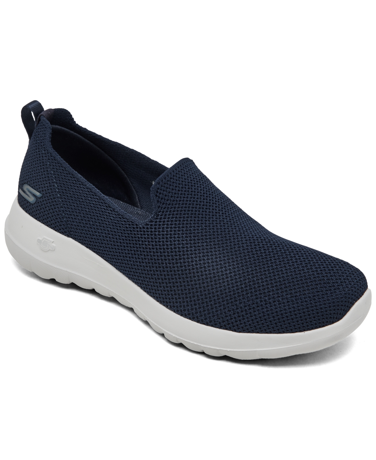 Skechers Women's Go walk Joy - Sensational Day Walking Sneakers from Finish Line - White