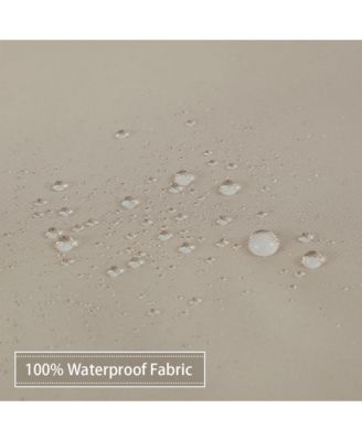 Waterproof Fabric Shower Curtain Liner with Magnets, 72" x 78"