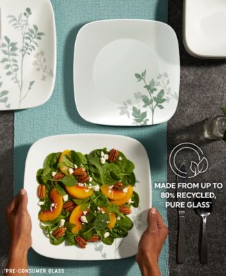 Amalie 16 Pc. Dinnerware Set, Service for 4