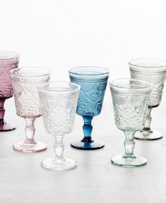Debutante Goblets, Set of 6  