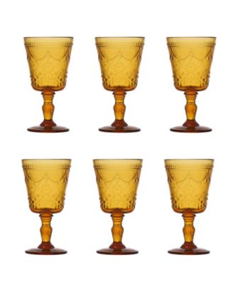 Debutante Goblets, Set of 6  