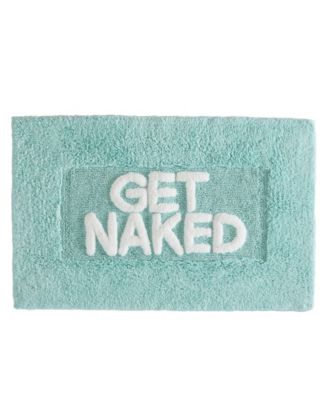 Get Naked Cotton Bath Rug, 21" x 34"