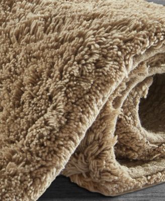 Hers Cotton Bath Rug, 21" x 34"