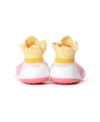 Infant Girl Breathable Washable Non-Slip Sock Shoes Crown Princess