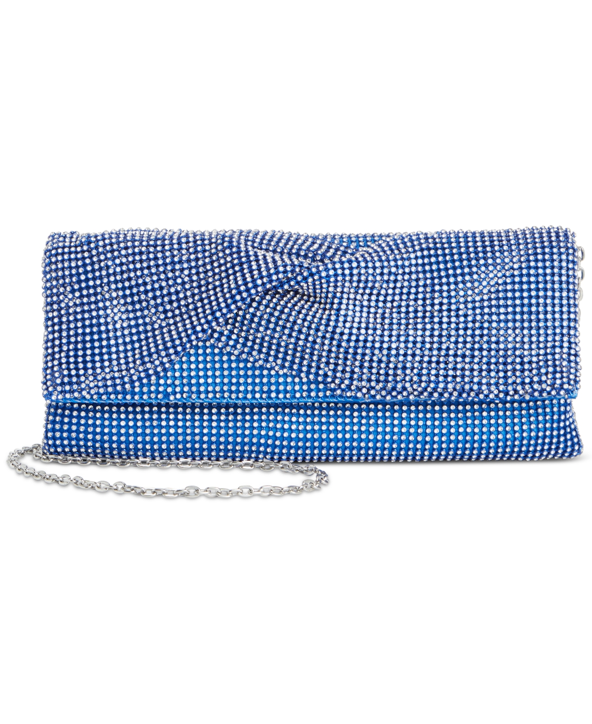 Shop Inc International Concepts Hether Small Twist Clutch Crossbody, Created For Macy's In Warm Ocean