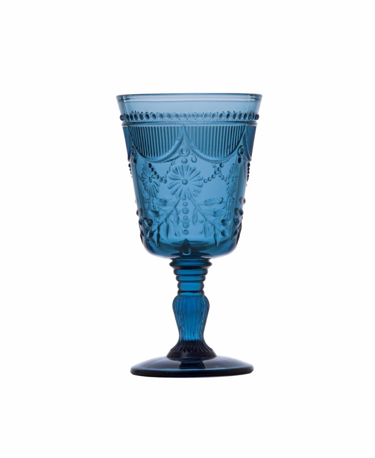 Fortessa Debutante Goblets, Set Of 6 In Smoke