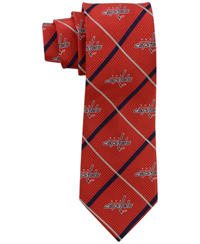 Eagles Wings Washington Capitals Necktie