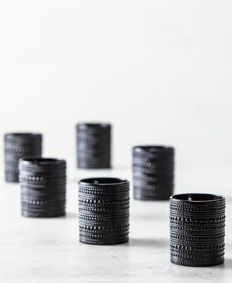 Jupiter Double Old Fashioned Glasses, Set of 6