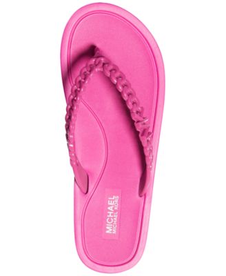 Zaza Slip-On Platform Flip Flop Sandals