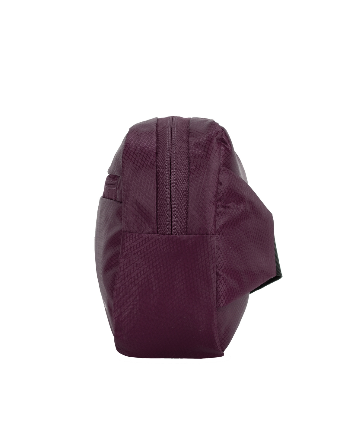 Shop Travelon Convertible Sling Waistpack In Blackberry