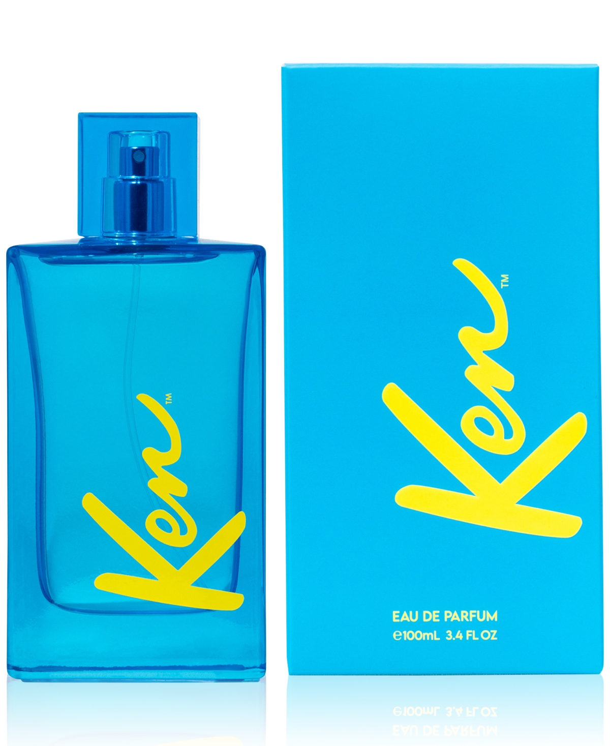 Shop Barbie Ken Eau De Parfum, 3.4 Oz. In No Color