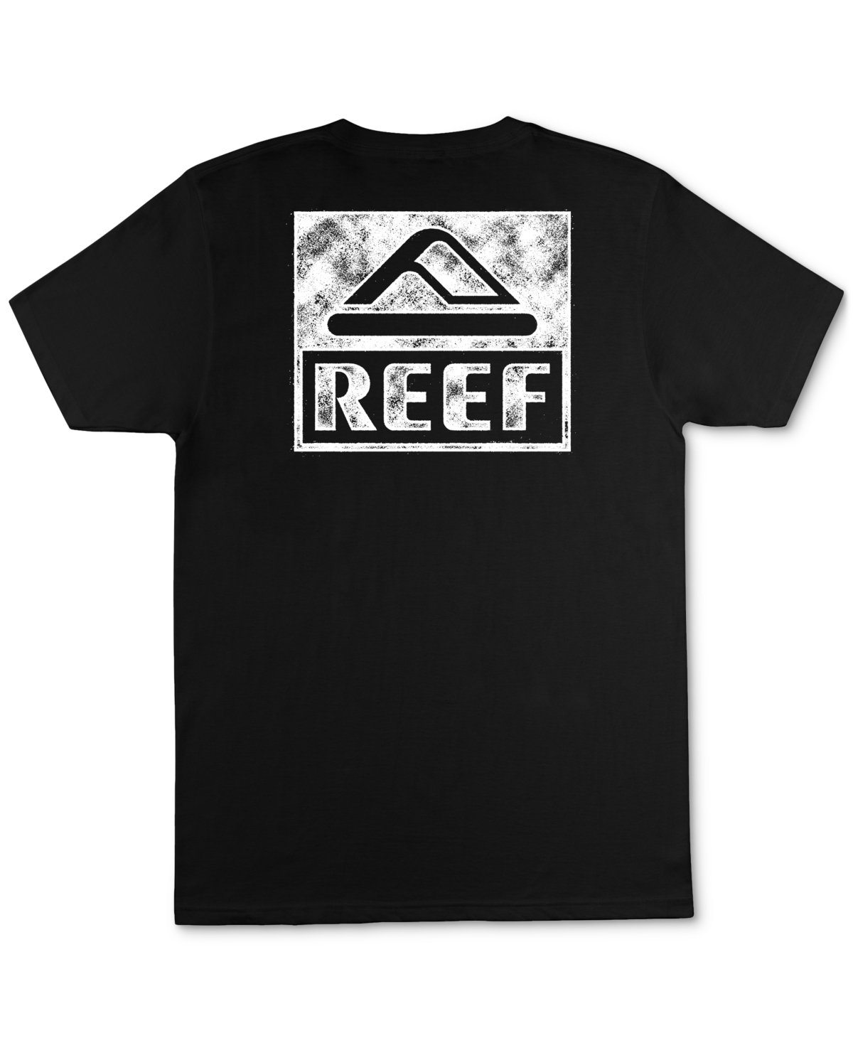 Shop Reef Men's Wellie Too Short Sleeve T-shirt In Black