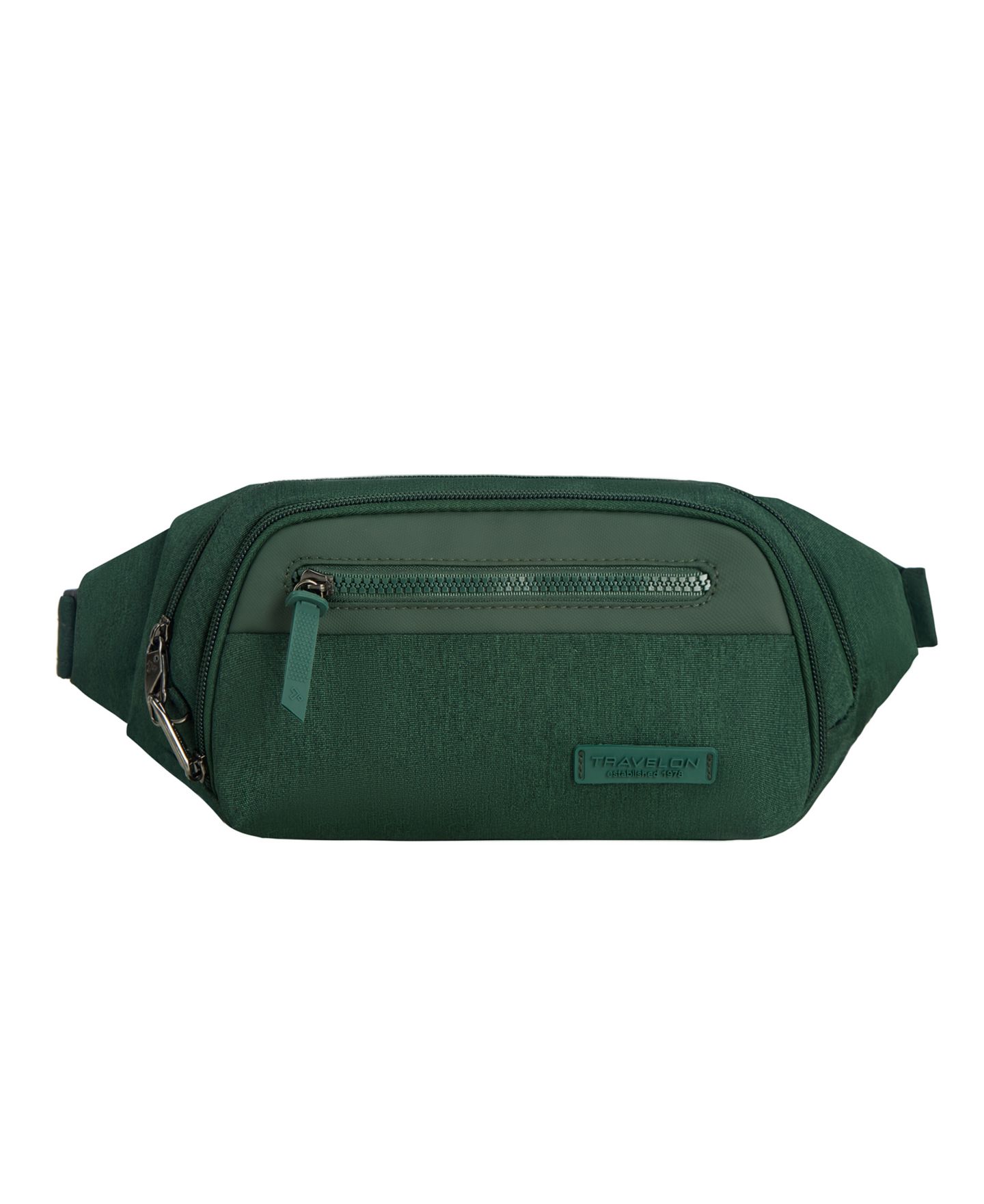 Сумка Travelon Anti-Theft Metro Waist Pack, цвет: Чёрный — фото 21