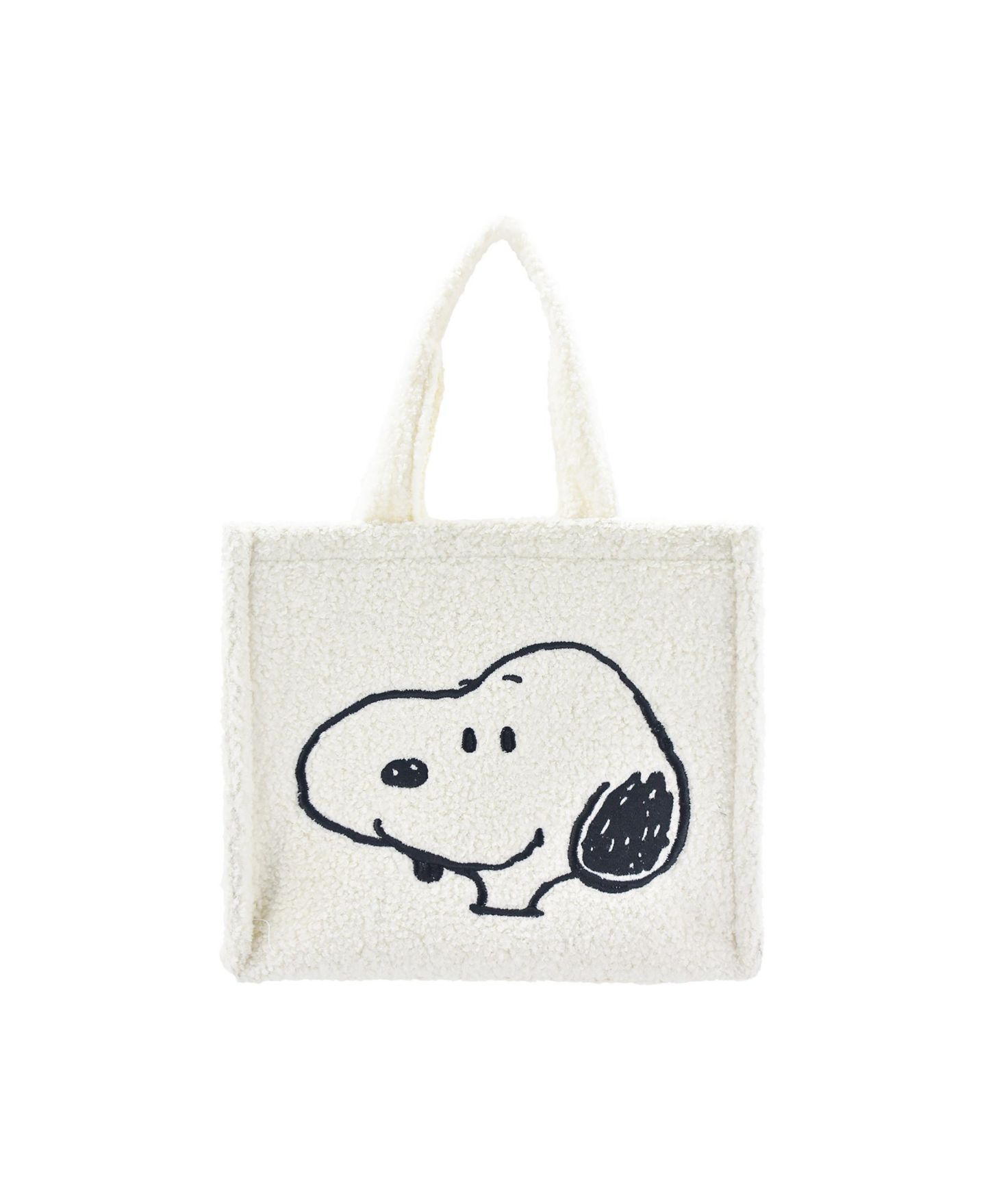 Женская сумка Peanuts Snoopy & Woodstock Sherpa Mini Tote — фото 1