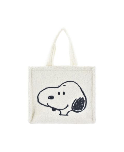 Женская сумка Peanuts Snoopy & Woodstock Sherpa Mini Tote