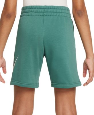 Big Kids Sportswear Club Fleece Logo-Print French Terry Shorts