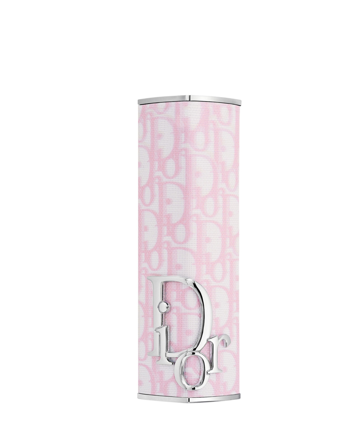 Shop Dior Addict Refillable Couture Lipstick Case In New Pink Oblique