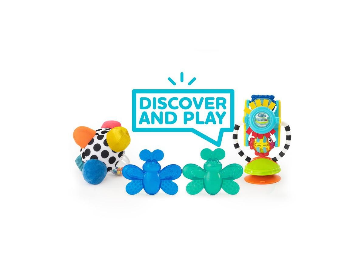 Sassy Baby Sassy Discover & Play Toys Baby Box Set - Assorted Pre-pack (See Table 9
