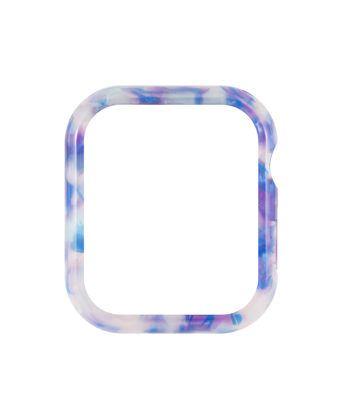 Anne Klein Women'sAcetate Protective Case designed for Apple Watch - Blue