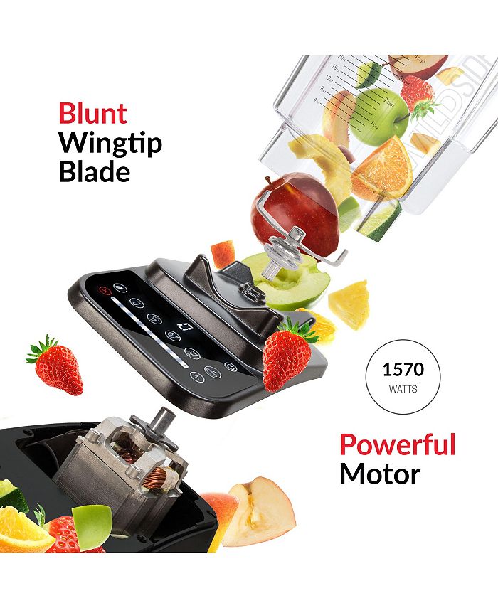 Blendtec Original Designer Series Blender and 90 Oz Wild Side+ Jar ...