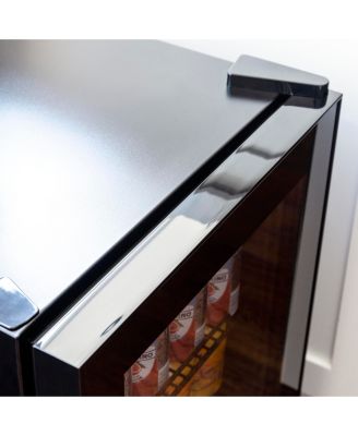 126 Can Freestanding Beverage Fridge  with Adjustable Shelves